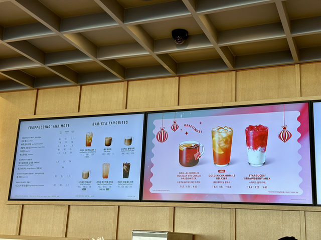 블랑 케이크 신 메뉴가 맛있는 검단 신도시 스타벅스