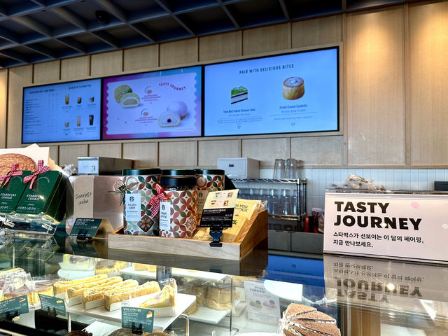 블랑 케이크 신 메뉴가 맛있는 검단 신도시 스타벅스