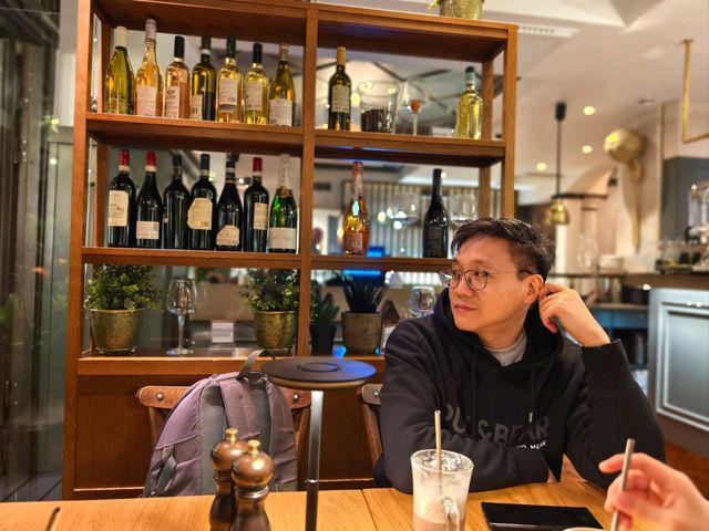 Cozy Bites: Dining at Restaurant Polpette in Stockholm