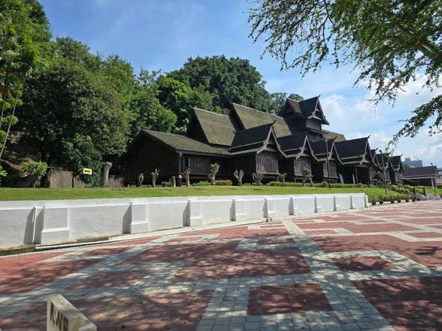 Melaka Sultanate Palace Museum