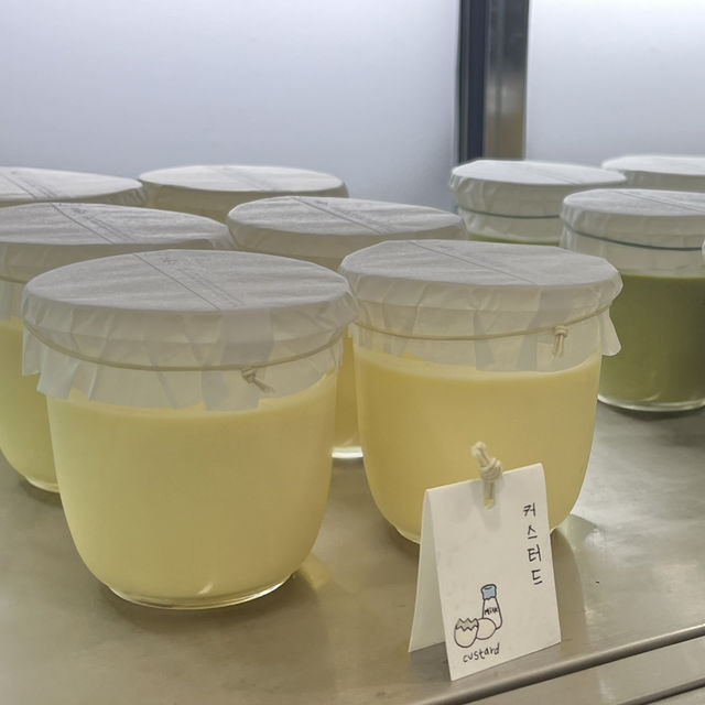 다양한 굿즈들을 판매하는 제주 우무푸딩 🍮