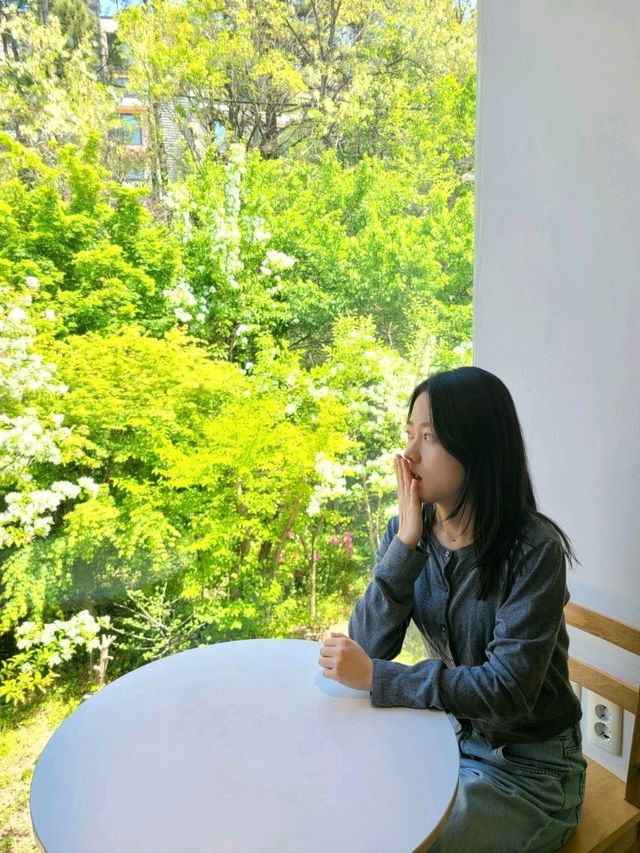 🪴 포항 효자동 푸릇푸릇한 초록 감성카페 "바르벳"