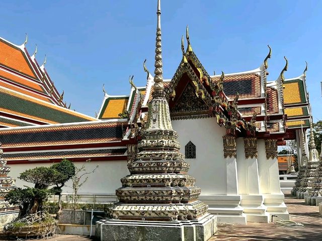 A Quiet Moment at the Temple of the Reclining Buddha