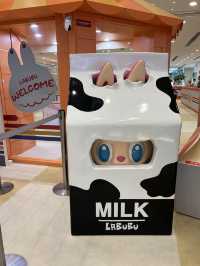 泡泡瑪特拉布布登陸香港尖沙咀商場🤩愛了