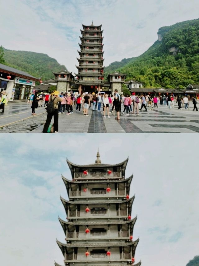 발 아래는 절벽, 눈앞은 구름… 장가계 대자연을 걷다