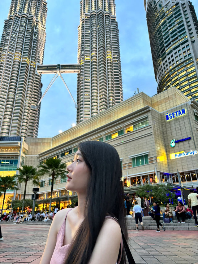 🏙️🇲🇾 “มาถึง KL แล้ว…จะไม่มาที่ตึกแฝดได้ยังไง”