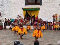 Tsechu Festival Fun