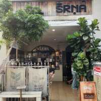 SRNA. Cafe