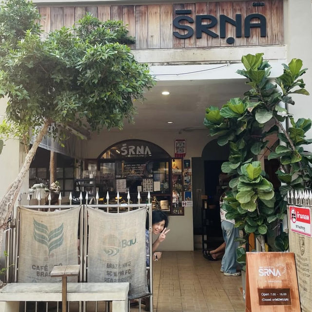 SRNA. Cafe