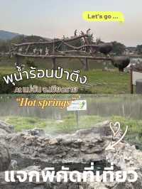 พุนํ้าร้อนป่าตึง @แม่จัน