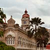 Dataran Merdeka After Dark: A Cool Summer Night Under the Stars