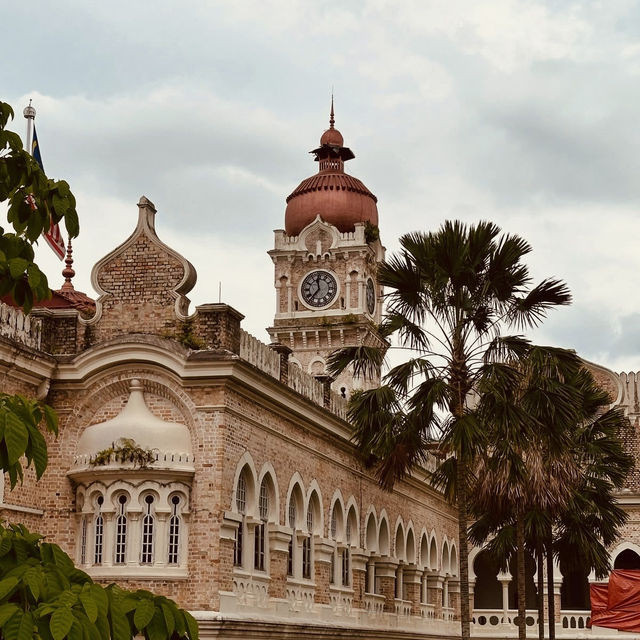 Dataran Merdeka After Dark: A Cool Summer Night Under the Stars