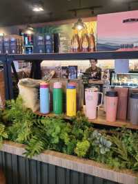 🌿 Amazon คาเฟ่สายกรีน @ ปตท. เส้นลงหาดบางแสน 🌿
