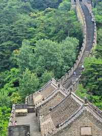 Exploring the Great Wall at Mutianyu, Beijing