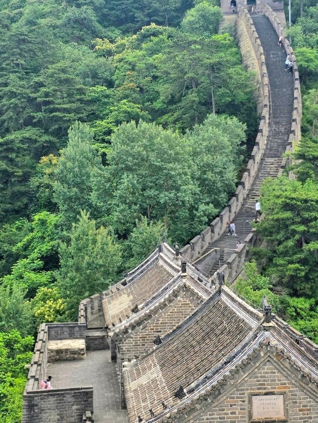 Exploring the Great Wall at Mutianyu, Beijing