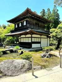 Tranquil Beauty at Ginkaku-ji: Kyoto’s Silver Gem