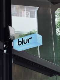 “ blur by rush coffee ” 