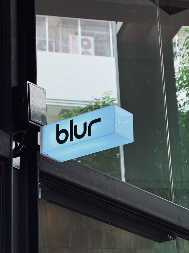 “ blur by rush coffee ” 
