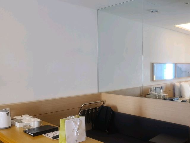 명동호캉스~!!! 소테츠호텔즈 더 스프라지르 서울 명동 Deluxe High Floor Family Twin