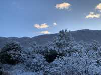 ❄️ Snowflakes at Dawn in Yunnan