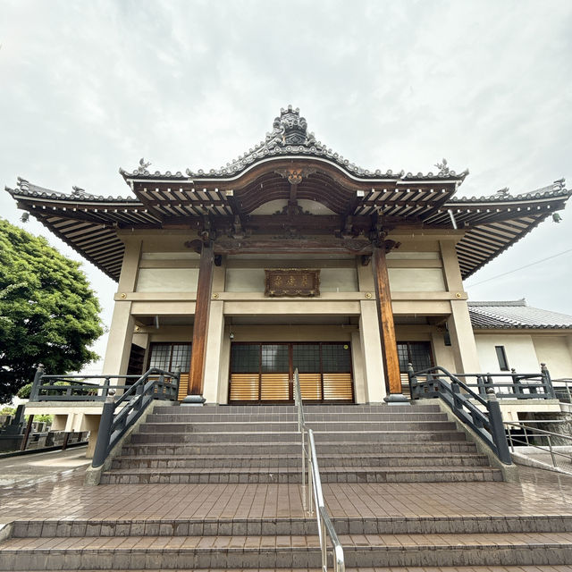 【大分】和の美✨大分駅から歩いて行ける美しいお寺2選✨