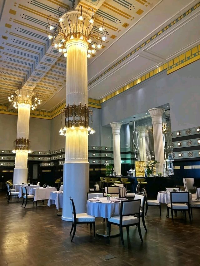 華沙舊城區Hotel Bristol的美好記憶
