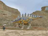 Maze of Dragon Bones: Dinosaur Valley in Devil City