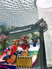 Mario Kart Fun at Jewel Changi Airport