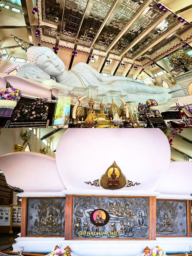 วิหารพระพุทธไสยาสน์ วัดป่าภูก้อน 