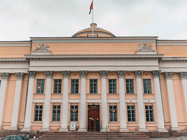 📚 National Library of Finland – Helsinki’s Neoclassical Treasure