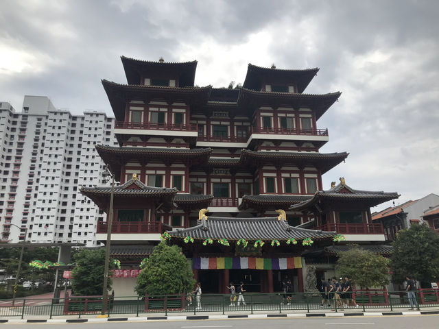 新加坡牛車水日常：南洋老咖啡 × 天天海南雞飯 × 佛牙寺