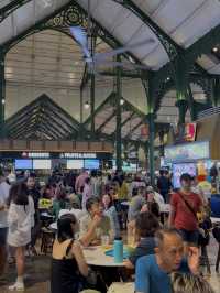 The Heartbeat of Satay Street on a Busy Weekend