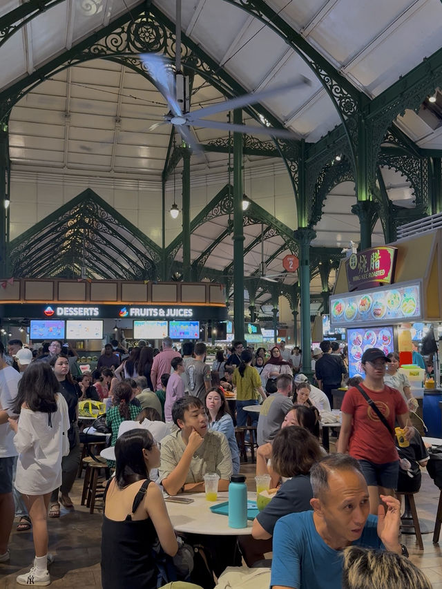The Heartbeat of Satay Street on a Busy Weekend