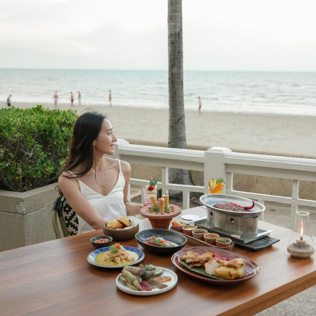 ร้านอาหารติดทะเลหัวหิน