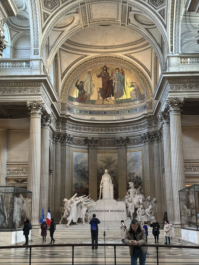 Paris Pantheon: Neoclassical Temple Of Immortals
