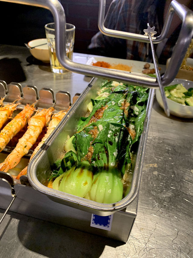 ร้านหม่าล่าเสียบไม้ที่เซี่ยงไฮ้