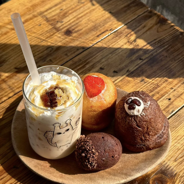 Enchanted Treats & Ghibli Vibes – My Visit to Dotori Garden, Seoul (Jongno / Anguk Branch)