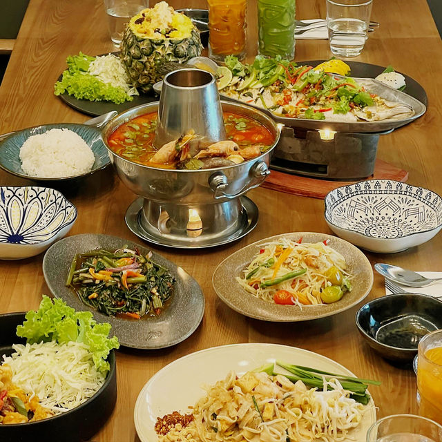 Golden Spice and Thai Grace