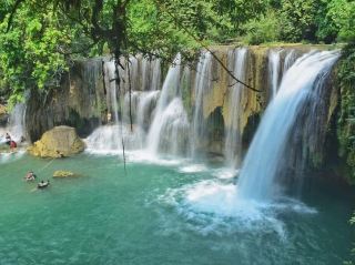 Kyone Htaw Waterfall – A Hidden Gem Near Hpa-An, Myanmar 