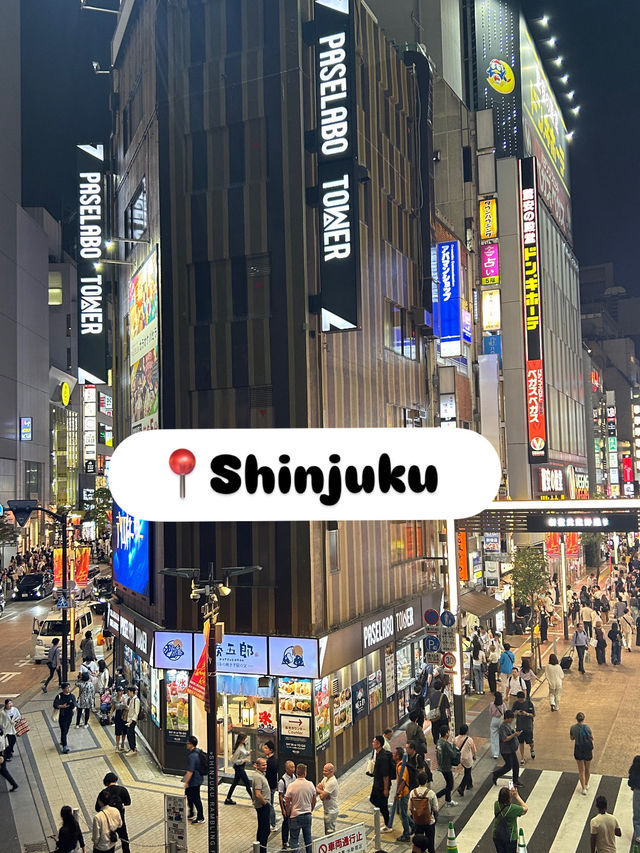 🌿 One Day Solo Trip in Tokyo