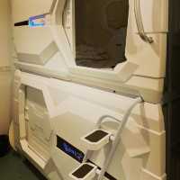 Futuristic Pods and Cozy Dimensions