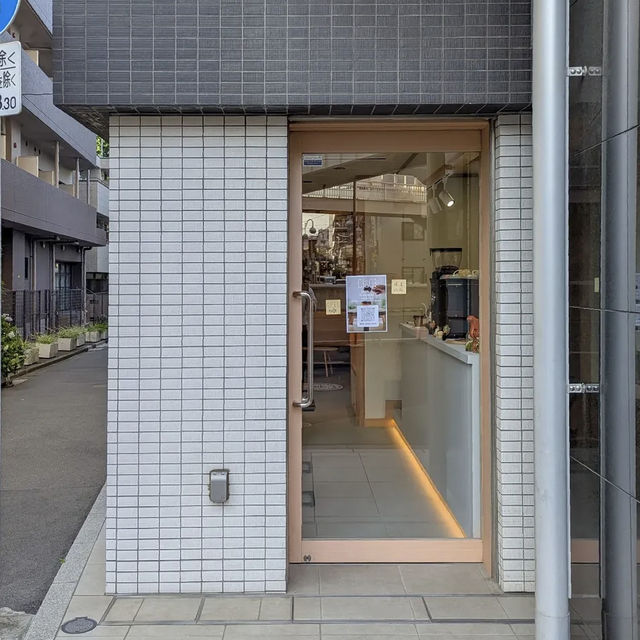 【東京/千駄ヶ谷🇯🇵】先月オープン‎🤍Ciao 橋 Coffee