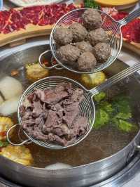 廣州海銀海記潮汕牛肉火鍋