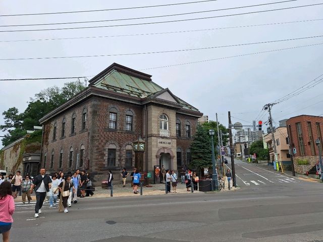 美麗的北海道城市-小樽
