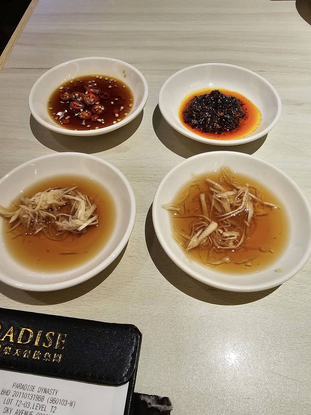 Paradise Dynasty @ SkyAvenue Genting Highlands