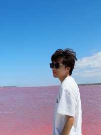 💗 Yes, the Lake Is Actually Pink — Western Australia’s Real-Life Barbiecore Dream 🌸🫧