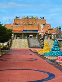 🚋 วิหารพระโพธิสัตว์กวนอิม