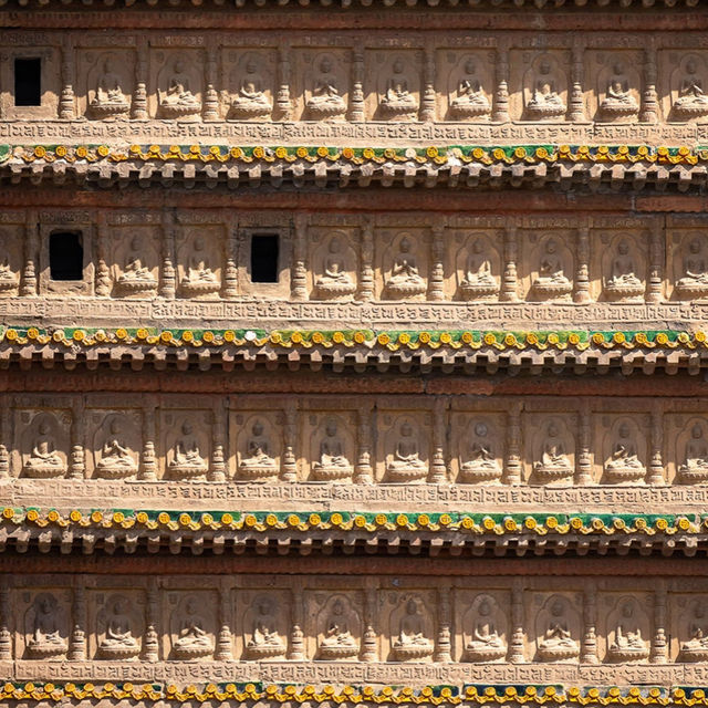 🏯 A Quiet Gem in Hohhot – Five Pagoda Temple (五塔寺)