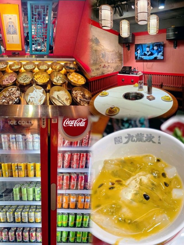 沉浸式體驗🍲九龍坎麻辣火鍋