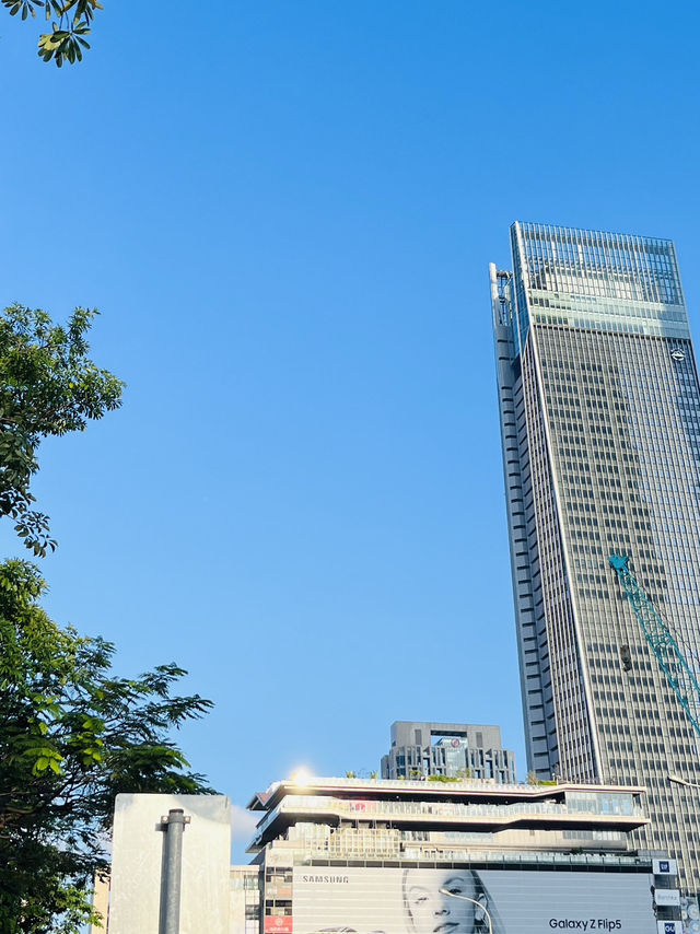 🏙️ Taipei 101 – Sky High in Daylight & Sunset